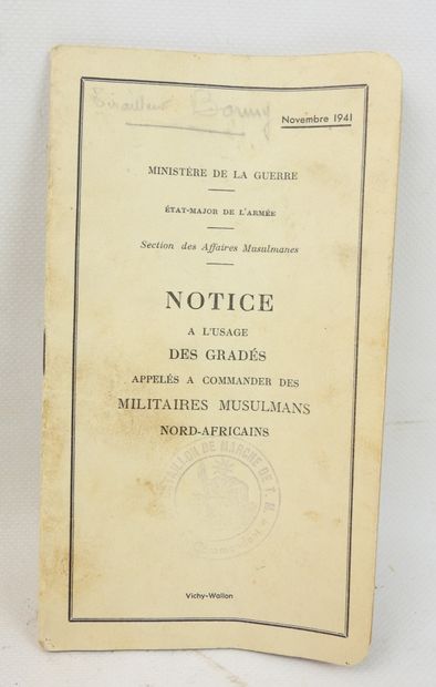 DOCUMENTS. Intéressante notice 