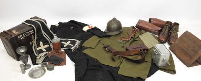FRANCE. Exceptional military chaplain's name...