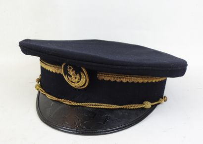FRANCE. Casquette d'élève-administrateur...