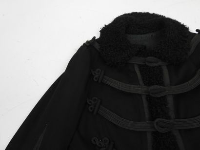 FRANCE. 1889 model division general's coat...