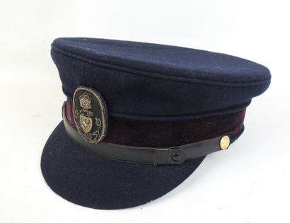 ALLEMAGNE. Casquette de membre du Yacht-club...
