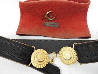 FRANCE. Tenue modèle 1931 de capitaine du...