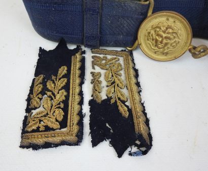 FRANCE. Ceinturon de grande tenue modèle...