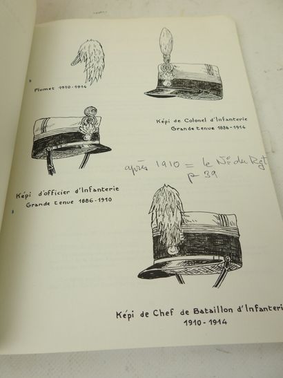 GALOT & ROBERT. Les uniformes de l'armée...