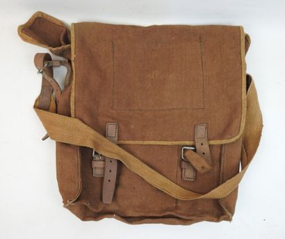 FRANCE. Sac d'homme monté d'artillerie modèle...