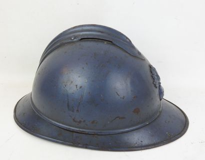 FRANCE. Casque Adrian M15 d'infanterie en...