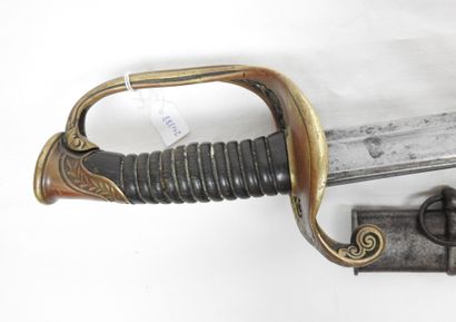 FRANCE. Sabre d'officier d'infanterie modèle...