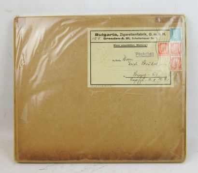 ALBUM. Bulgaria-Fahnenbilder. 