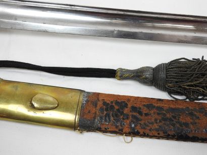 FRANCE. Sabre d'officier d'infanterie modèle...