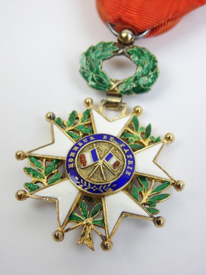 
FRANCE. Ordre de la Légion d'honneur, étoile...