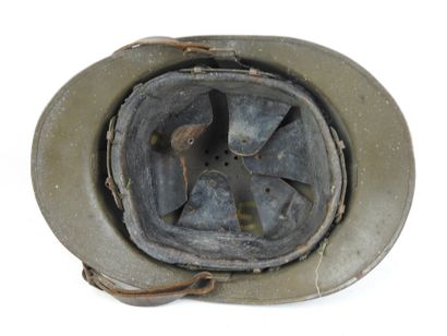 FRANCE. Casque Adrian modèle 1926 du génie...