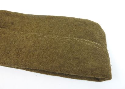 FRANCE. Bonnet de police modèle 1918 de sergent-chef...