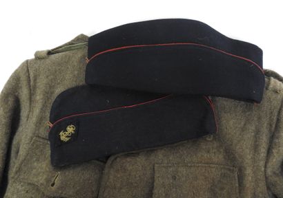 FRANCE. Colonial non-commissioned officer's...