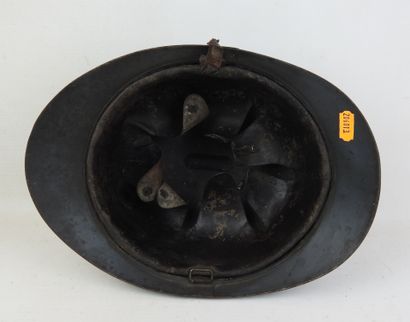 FRANCE. Casque Adrian M15 d'infanterie en...