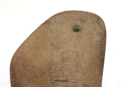 FRANCE. Etui modèle 1938 pour PA 35 en cuir...