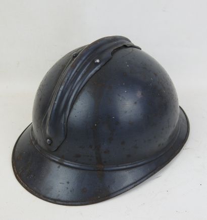FRANCE. Casque Adrian M15 d'infanterie en...
