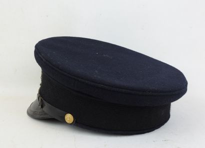 ALLEMAGNE. Casquette d'officier de la marine...