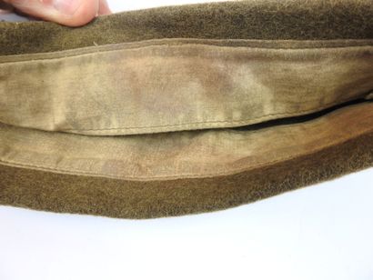 FRANCE. Bonnet de police modèle 1918 de sous-officier...