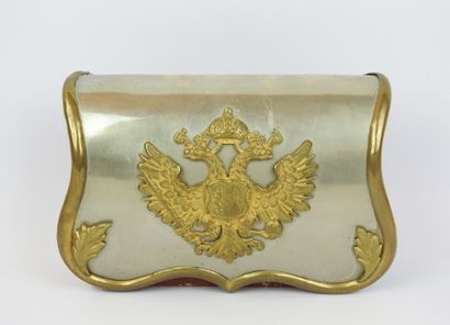 AUSTRIA-HUNGARY. Cigarette box in the shape...