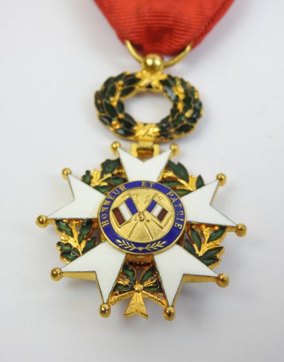 FRANCE. Order of the Legion of Honor, gilt...