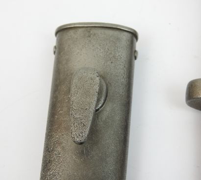 TURQUIE. Baïonnette Mauser, lame signée Weyersberg,...