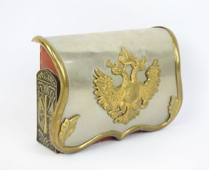 AUSTRIA-HUNGARY. Cigarette box in the shape...