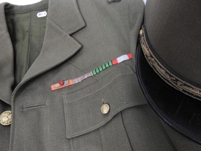 
FRANCE. Ensemble de général de Corps d'armée...