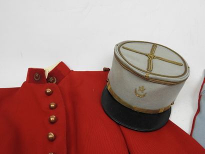 FRANCE. Ensemble de lieutenant des compagnies...