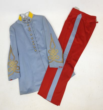 FRANCE. Tenue modèle 1931 de lieutenant du...