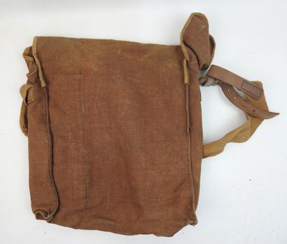 FRANCE. Sac d'homme monté d'artillerie modèle...