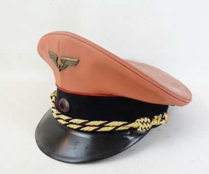 ALLEMAGNE. Casquette de chef de gare de la...
