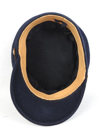 ALLEMAGNE. Casquette de membre du Yacht-club...