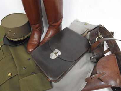 
FRANCE. Ensemble de général de Corps d'armée...