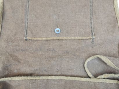 FRANCE. Sac d'homme monté d'artillerie modèle...
