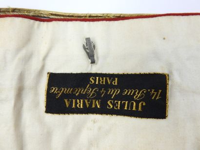 FRANCE. Brassard d'état-major d'armée en...