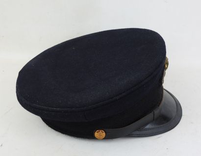 ALLEMAGNE. Casquette d'officier marinier...