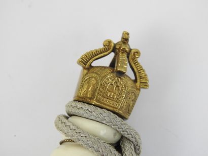 ALLEMAGNE. Dague d'officier de la marine...