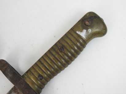 FRANCE. Baïonnette Chassepot modèle 1866...