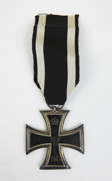 ALLEMAGNE. Croix de fer de 2e classe, fabrication...
