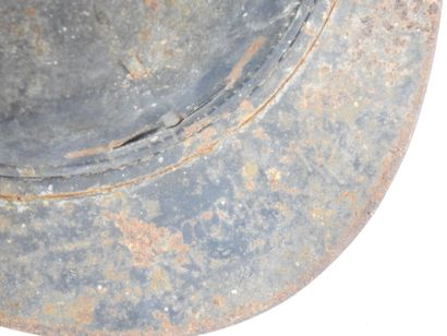 FRANCE. Casque Adrian M15 d'infanterie en...