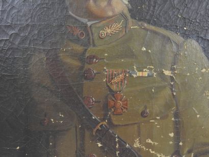 MARCO E. Portrait d'un capitaine du 2e régiment...