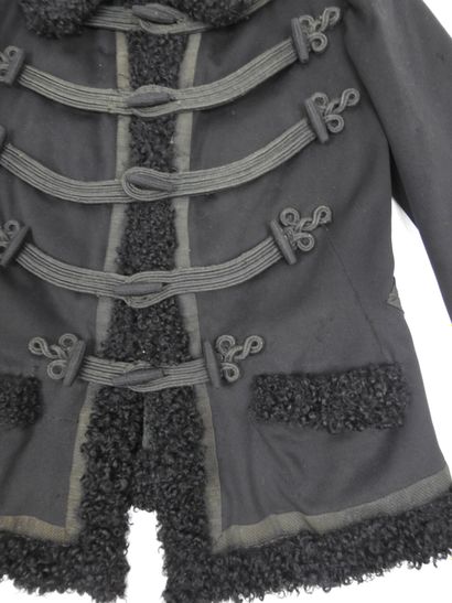 FRANCE. 1889 model division general's coat...