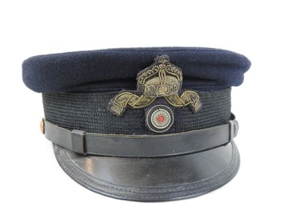ALLEMAGNE. Casquette d'officier marinier...