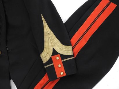 FRANCE Tunic, model 1893, of a reenlisted...