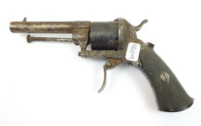 FRANCE. Revolver à broche système Lefaucheux,...