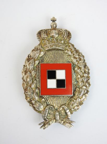 BAVIERE. Insigne d'observateur Beobachterabzeichnen...