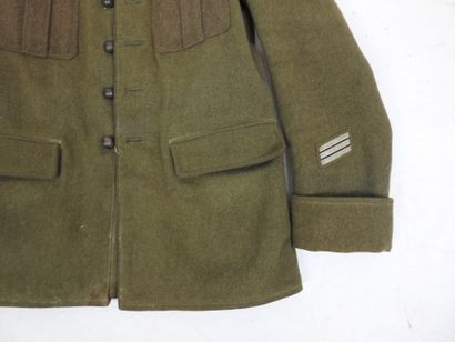 FRANCE. Vareuse modèle 1920/35 de Mdl-chef...