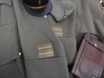 FRANCE. Lieutenant-colonel hors cadre set,...