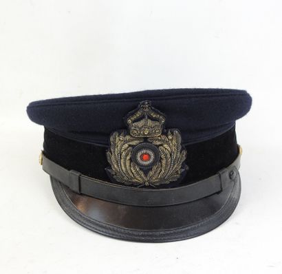 ALLEMAGNE. Casquette d'officier médecin de...