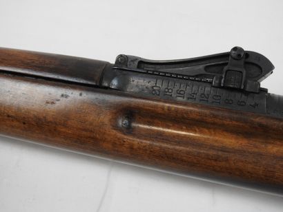 ALLEMAGNE. Fusil Mauser modèle 1898, bloc...